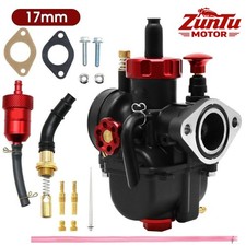 Motorcycle PWK17 17mm Black