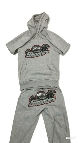 Trapstar shooters men grey - trapstar, men’s