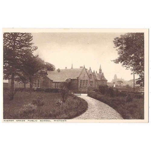 Wigtown higher grade public - wigtown,