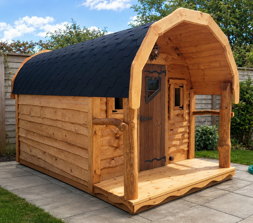 Gartenhaus glampinghaus - gartenhaus,