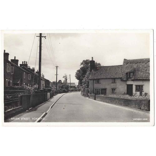 Yoxford brook street - brook, street,