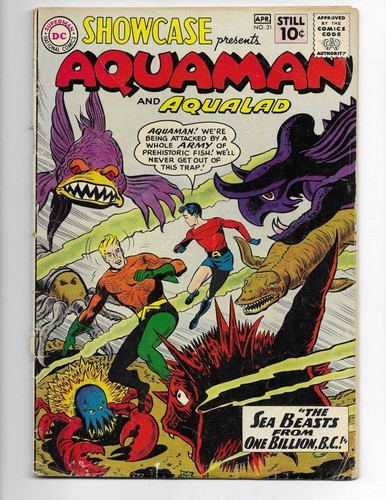 Showcase 1961 comics g - dc,