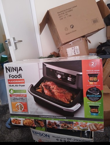 Ninja foodi flexdrawer 4l - ninja,