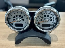 MINI Dual Rev Counter Cooper S One R50 R52 R53 Chrome Speedo Chrono Pack 6936298