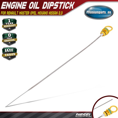 Engine oil dipstick for - engine,