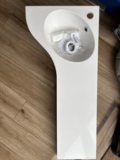 Oslo Corner Combi-sink Left Hand