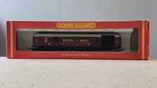 Hornby R164 Operating Royal Mail Post Office Coach 30249 in LMS Maroon OO Gauge