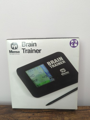 Mensa handheld brain trainer - mensa,