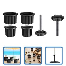  2 Sets Patio Umbrella Stand