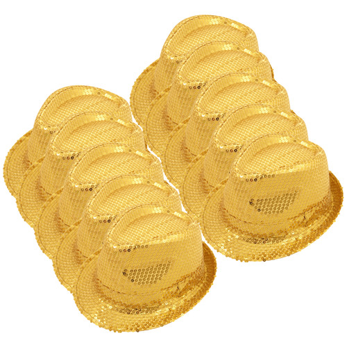 Job lot gold - 10, trilby
