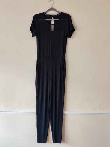 Topshop black mesh panel - topshop,