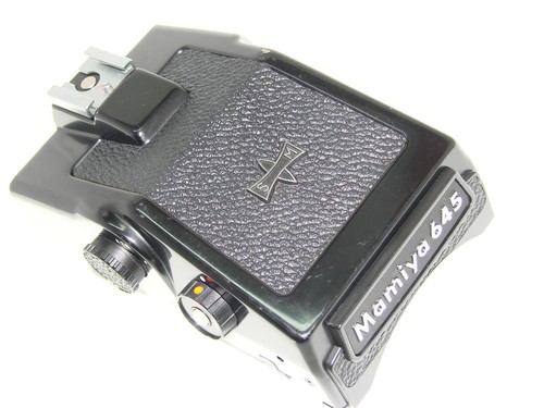 Mamiya 645 prism - 645, ae