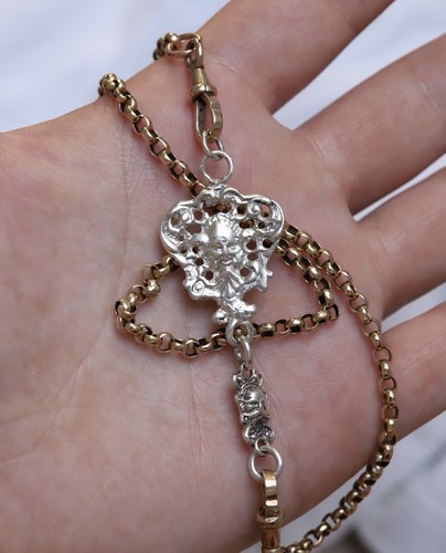 Antique rococo style silver - rococo,