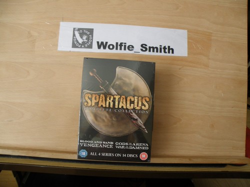 Dvd series spartacus - dvd,