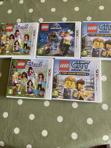 Lego nintendo 3ds games - lego,