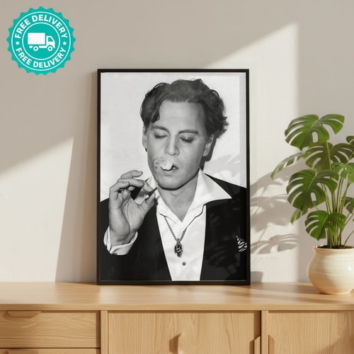Johnny depp smoking actor - johnny, film