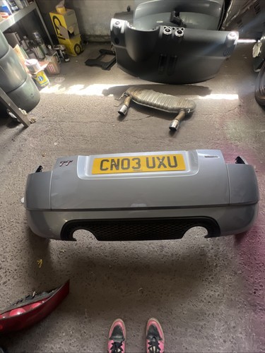 Audi mk1 rear bumper - mk1,
