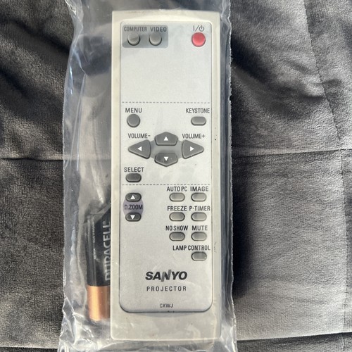 Sanyo cxwj genuine remote - genuine,