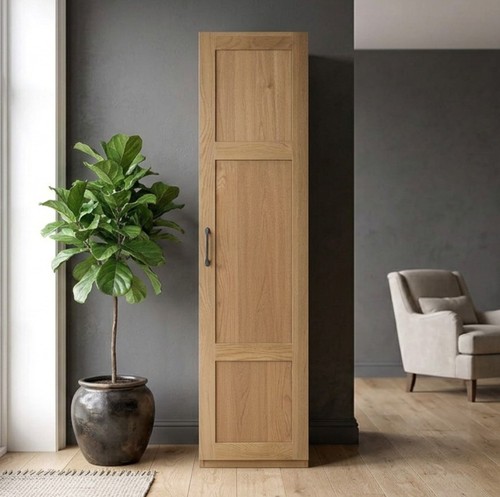 Tall rustic kitchen - kitchen, cupboard