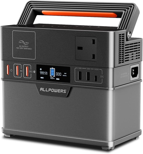 Allpowers 300w portable power - portable,