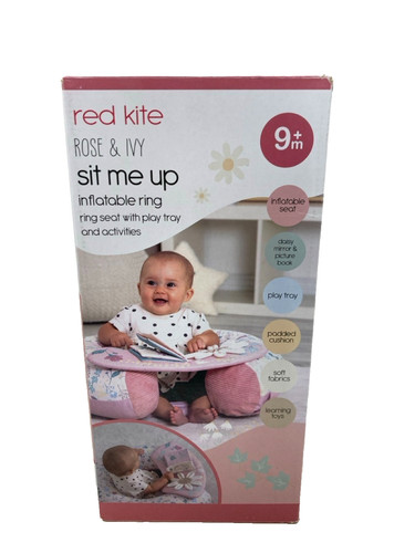 Red kite sit inflatable - up,