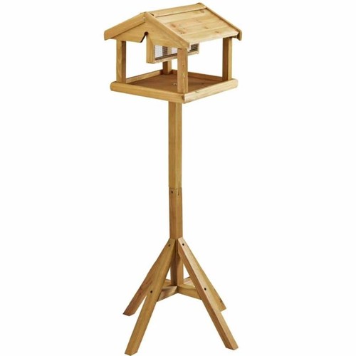 Premium wooden bird - bird, table