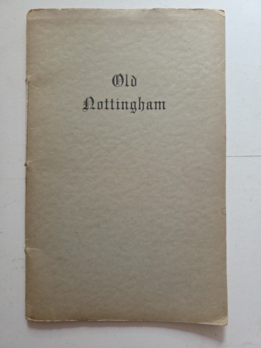 1930s old nottingham 15 - nottingham,