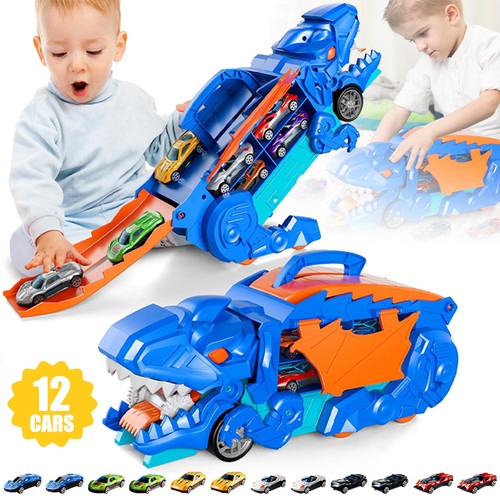 Truck car dinosaur - dinosaur, transport