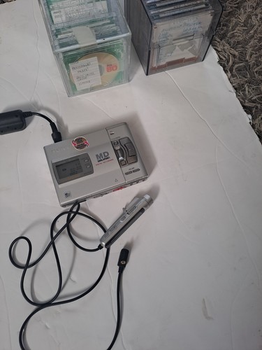Sony r50 portable - mz-r50, minidisc