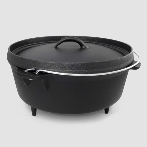 Excelsteel cast iron - 6, qt
