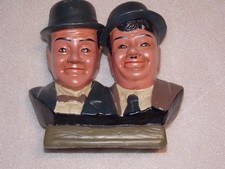 LARGE EARLY (c1960's) LAUREL &