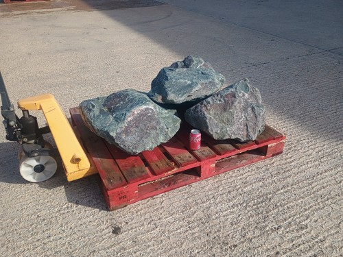 4 large granite garden - ,