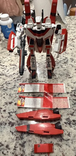 Vintage jetfire transformer - jetfire,