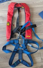 CREWSAVER ADULT LIFE JACKET & ANCRA INTERNATIONAL YACTHING HARNESS