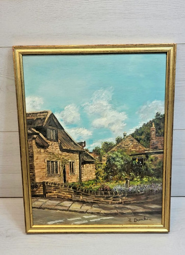 Dunks original oil painting - e,