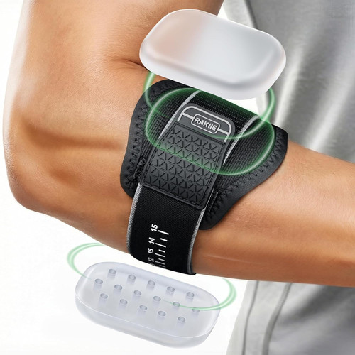 Upgraded tennis elbow brace - upgraded,