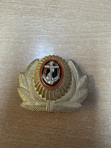 Russian navy officer cap - russian,