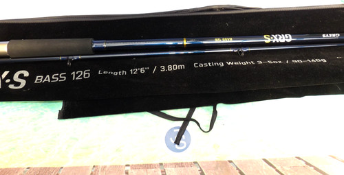 Greys grx bass - grx.s, 6"