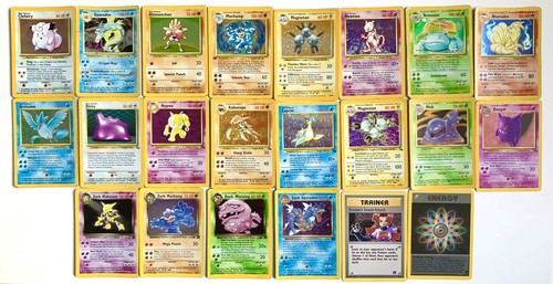 Pokemon cards holo - holo/rare,