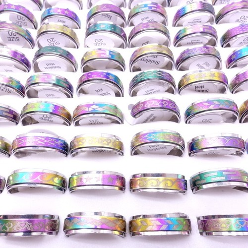 50pcs stainless steel spinner - 50pcs,