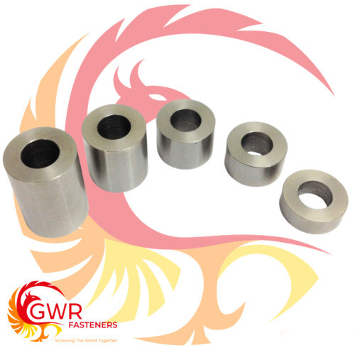Stainless steel spacer - steel,