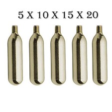 16g Threaded CO2 Cartridge