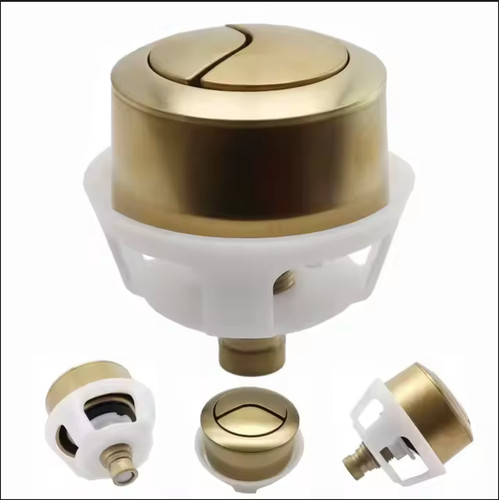 Brushed brass effect - , siamp
