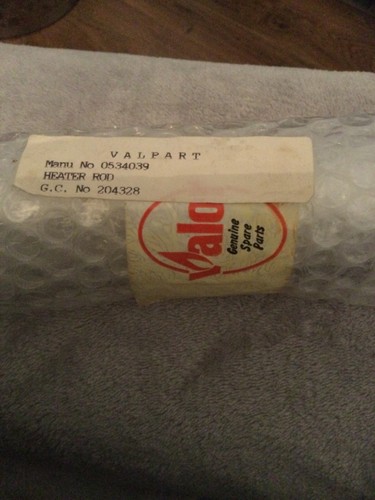 Valor heater rod 0534039 - heater,