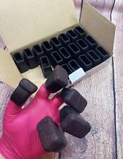 24x Rectangle Silicone Chair Caps Leg Floor Protector Prevent Hardwood Scratches