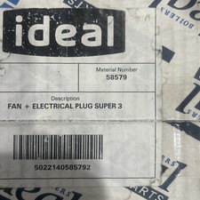 IDEAL CONCORD FAN + ELECTRICAL