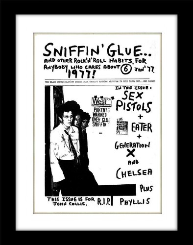 Sex pistols sniffin glue - sex,