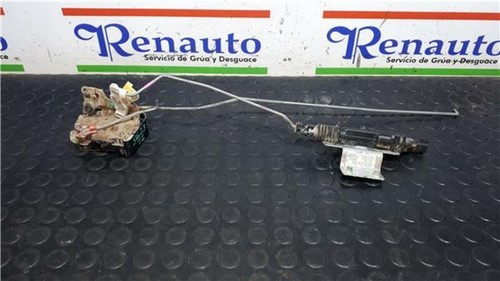 Central locking rear engine - rear,