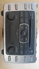 Mazda 6 Stereo Radio CD MP3 Player 6 Disc CD Changer Genuine HeadUnit GS1E669RXA