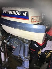 Vintage  Evinrude 4hp Outboard
